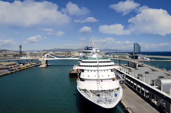 The Port of Barcelona Spain — Stock Photo, Image