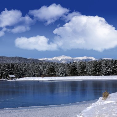Monte verde Gölü, melek ateş, new mexico