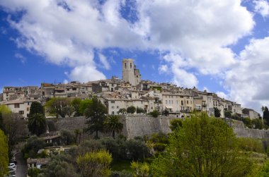  duvarlı şehir saint paul de vence