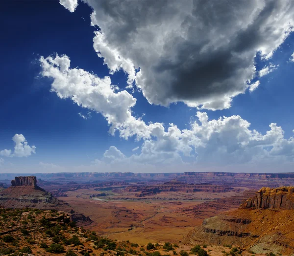 Parque Nacional de Canyonlands Utah — Fotografia de Stock