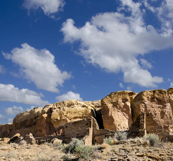 Chaco culture national Historic Site — Stockfoto