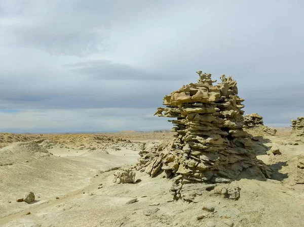 Strange Rock Formations Fantasy Canyon Vernal Utah — ストック写真