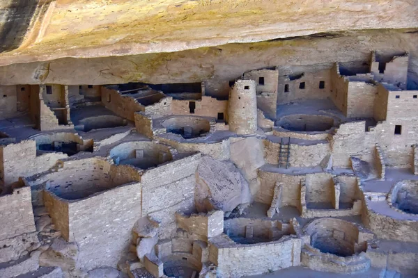 Cliff Palace Parque Nacional Mesa Verde — Fotografia de Stock