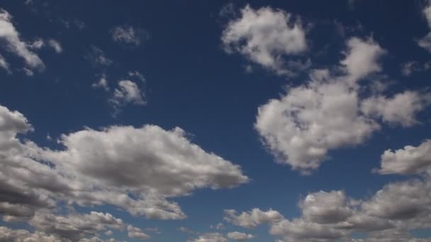 タイムラプス雲と空 — ストック動画