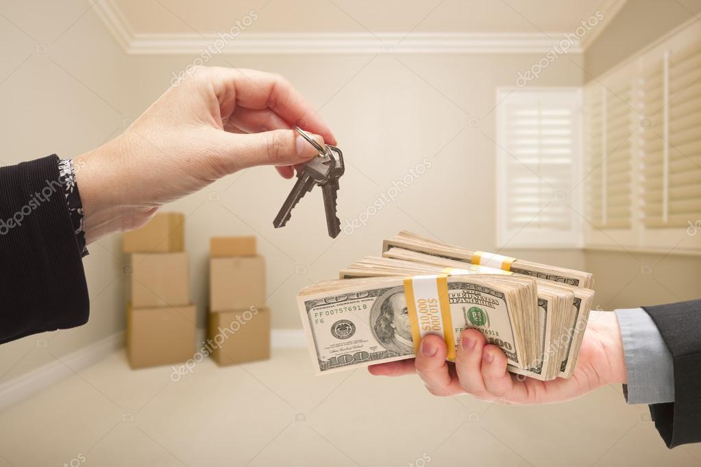 Handing Over Cash For House Keys Stock Photo by ©Feverpitch 28704413