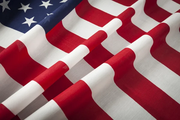 미국 국기 개요 — 스톡 사진