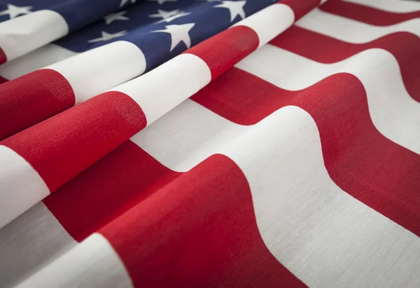 미국 국기 개요 — 스톡 사진