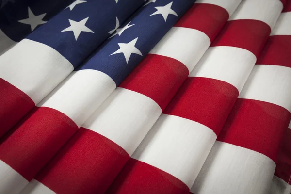 Аннотация американского флага — стоковое фото