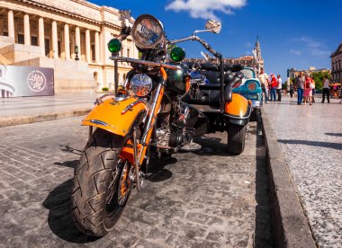 Vintage harley davidson Havana