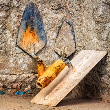 Beton duvar duvar araçları