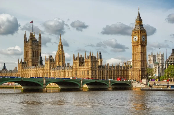 Der große Ben, ein Symbol Londons — Stockfoto