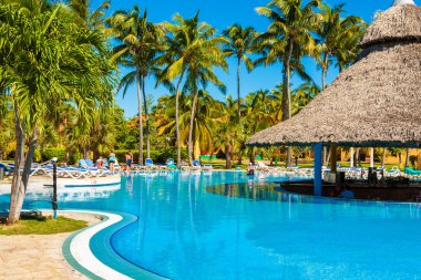 varadero bir otelde güzel outdoors Havuzu