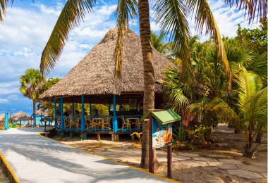 varadero Küba plaj, plajda Bar