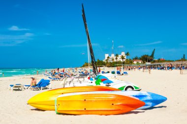 Kiralık Tekne turist varadero cu içinde plaj keyfi