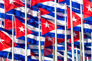 banderas cubanasKüba bayrakları