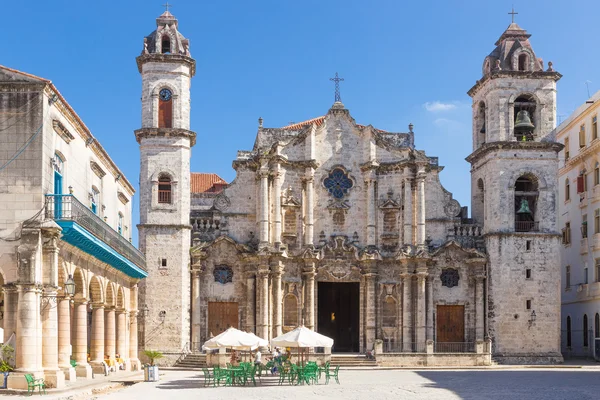 Havana'nın Katedrali — Stok fotoğraf