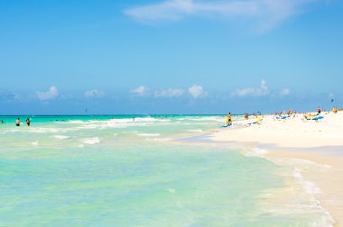 varadero Küba plaj