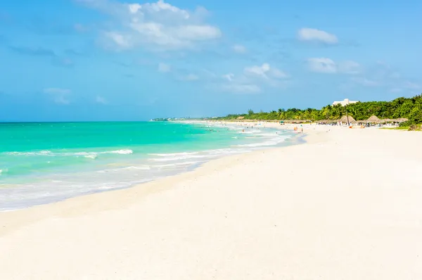 Plaży varadero na Kubie — Zdjęcie stockowe