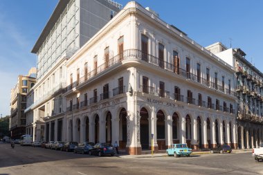 Havana'da tarihi Sloppy Joe's bar