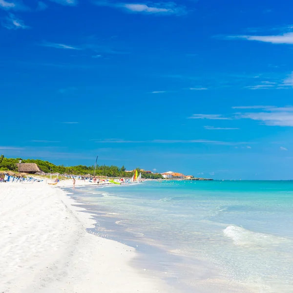 Varadero Küba'nın güzel plajı — Stok fotoğraf