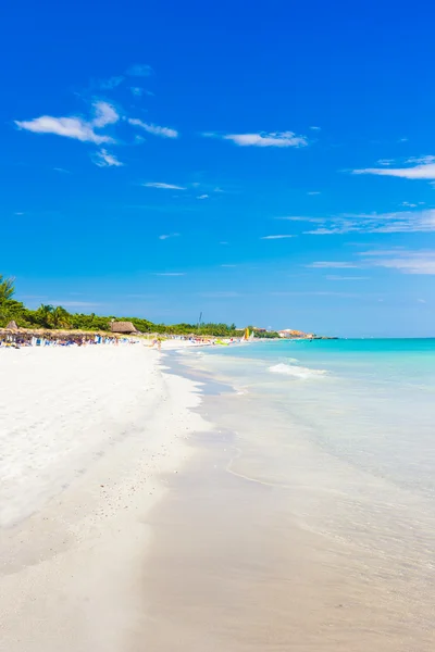 Plaży Varadero Kuba — Zdjęcie stockowe