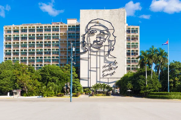 Che guevara monument i Havanna — Stockfoto