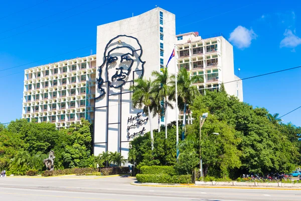 Che guevara anıt Havana — Stok fotoğraf
