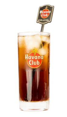 cuba libre içeren havana club highball cam