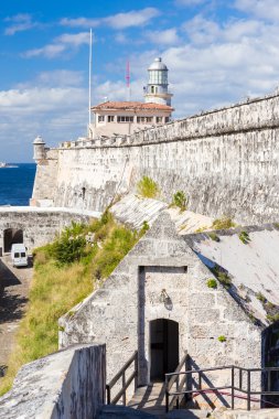 kale ve Havana'da morro el feneri