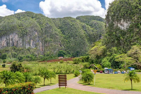 The Vinales Valley in Cuba — Stock Photo, Image