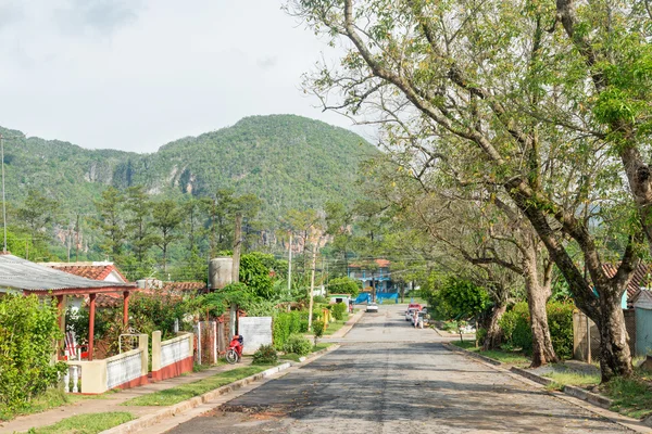 The town of Vinales in Cuba — Stock Photo, Image