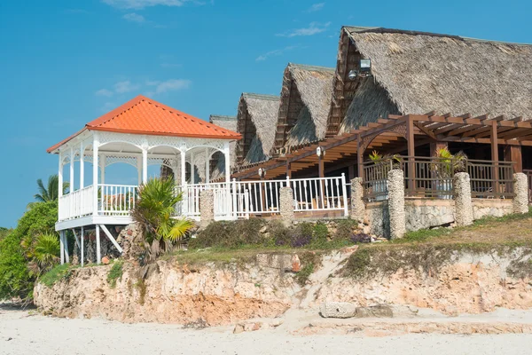 Hotel op het strand van varadero in cuba — Stockfoto