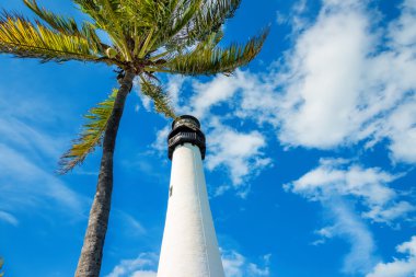 anahtar biscayne, miami ünlü deniz feneri