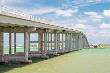 Miami anahtar biscayne Köprüsü