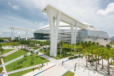 Miami miami marlins Stadyumu