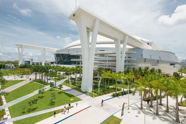 Het stadion marlins miami in miami — Stockfoto