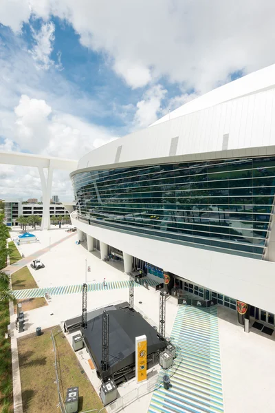 Lo stadio Miami Marlins a Miami — Foto Stock