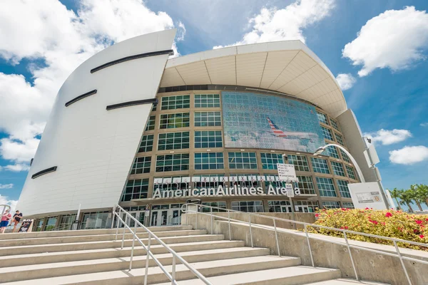 L'American Airlines Arena, sede del Miami Heat — Foto Stock