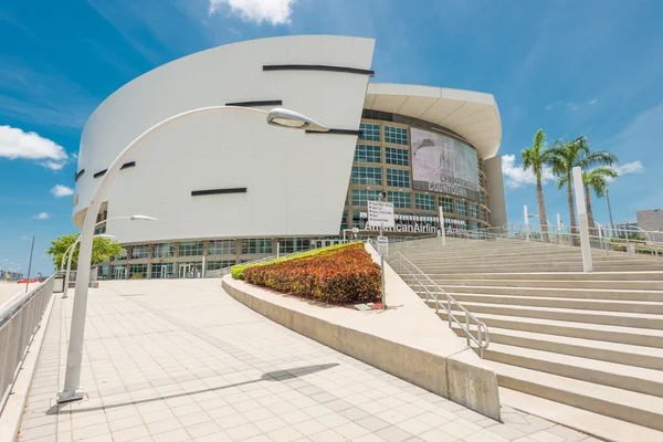 Die Arena der amerikanischen Fluggesellschaften, Heimat der Miami-Hitze — Stockfoto