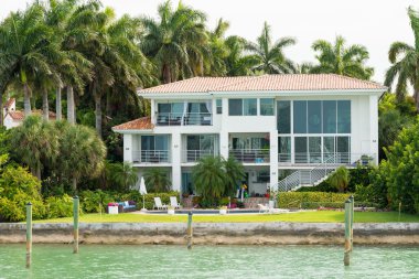 Miami yıldız adada lüks malikane