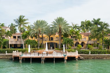 Miami yıldız adada lüks malikane