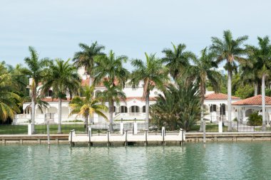 Miami yıldız adada lüks malikane