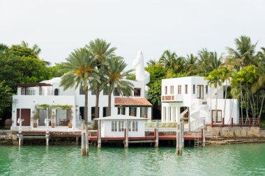 Miami yıldız adada lüks malikane