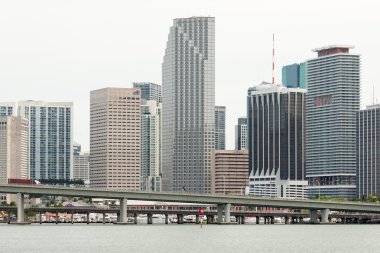 şehir manzarası miami