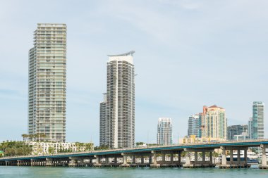 residencial binalarda modern: miami beach