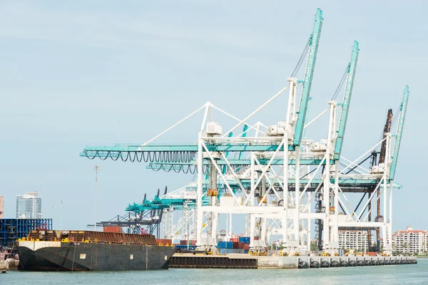 The Port of Miami — Stock Photo, Image
