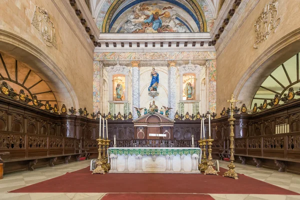 Altar at the Cathedral of Havana — Stock Photo, Image