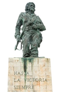 che Guevara'nın mezarına santa clara, cuba