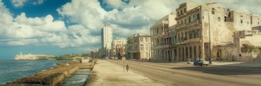 eski havana eski binalar ve el morro Kalesi