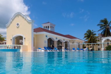 Küba 'nın Varadero sahilindeki Iberostar Playa Alameda Oteli